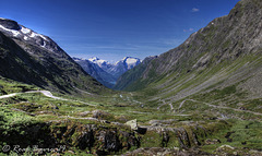 Gamle Strynefjellsvegen, Stryn.