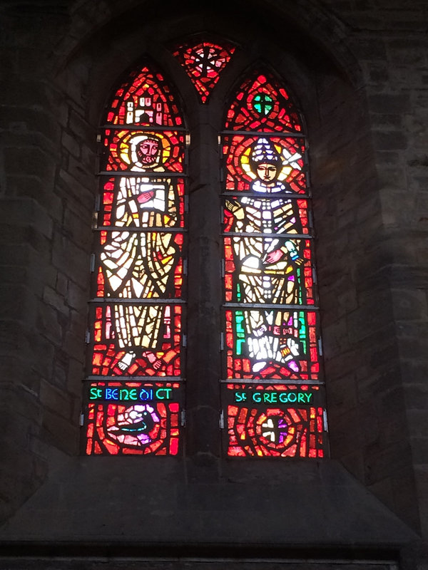 Pluscarden abbey