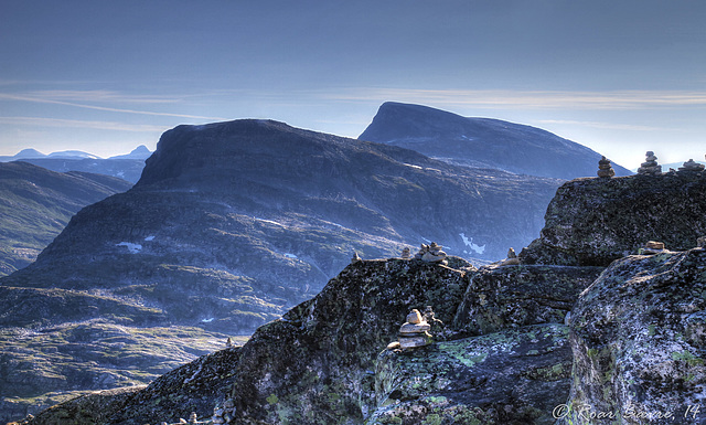 View from Dalsnibba.