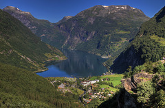 Geiranger.