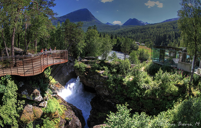 Gudbrandsjuvet (gorge)