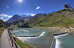 Trollstigen service building.