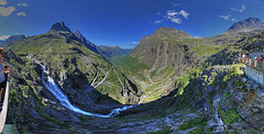 Trollstigen 180 panorama.