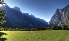 Trollveggen Romsdalen.