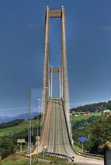 Gjemnessund bridge, Gjemnes.