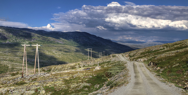 Sunndalsfjella crossing.