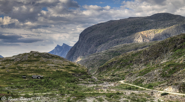 Sunndalsfjella crossing.