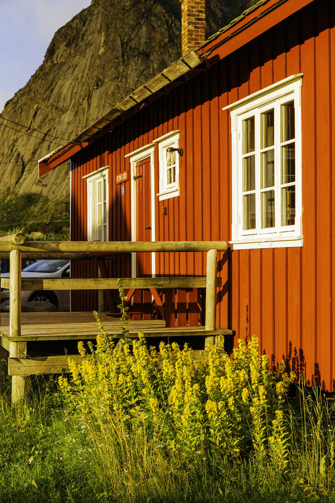 Lofoten. Reine. 201408