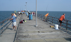 Chesapeake bay bridge-tunnel