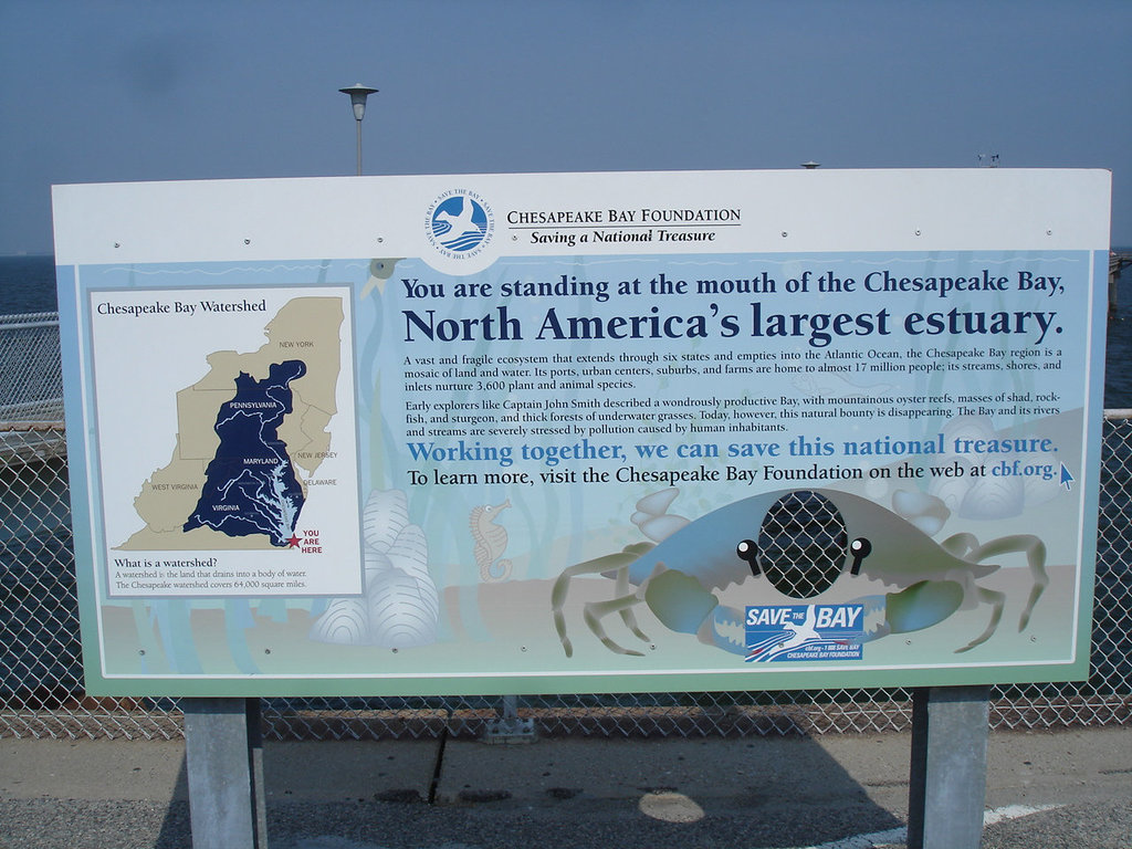 Chesapeake bay bridge-tunnel