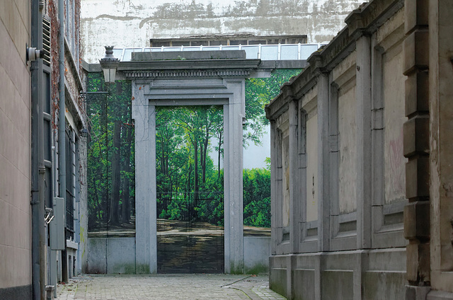 Du vert dans l'impasse