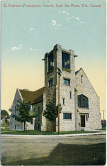 4464. St. Andrew's Presbyterian Church, Sault Ste. Marie, Ont., Canada