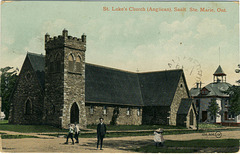4465. St. Luke's Church (Anglican), Sault Ste. Marie, Ont.