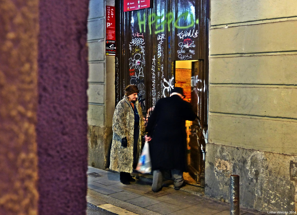 Barcelona - ...de tornada a casa...