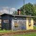 ehemaliges Stellwerk 1 im Bahnhof Mügeln