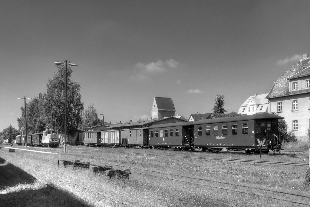 Bahnhof Mügeln bei Oschatz