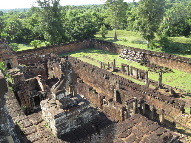 Pre Rup : côté est.