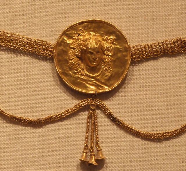 Gold Necklace from Taranto in the Metropolitan Museum of Art, July 2011