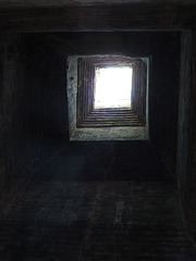Pre Rup : intérieur d'une tour.