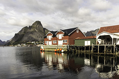 Lofoten. Reine. 201408