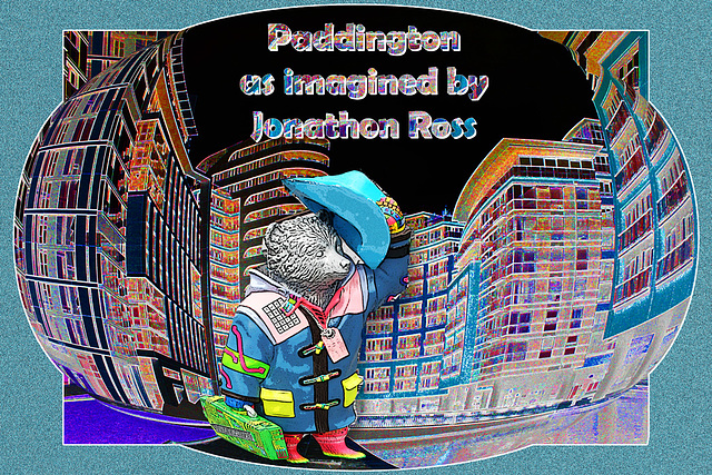 Jonathan Ross' Paddington - 17.11.2014