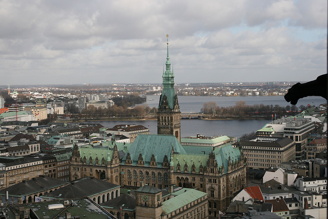 Hamburger Rathaus