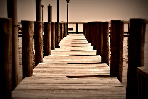 On the Dock of the Bay...