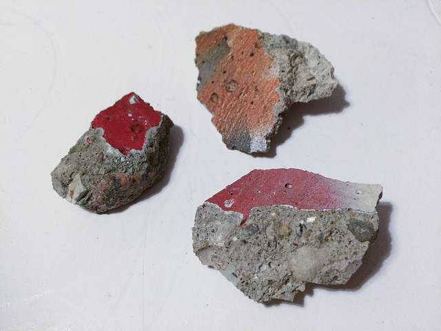 Fragmente der Berliner Mauer