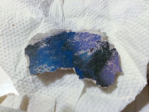 Fragmente der Berliner Mauer