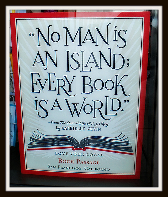 No man is an Island*