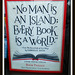 No man is an Island*