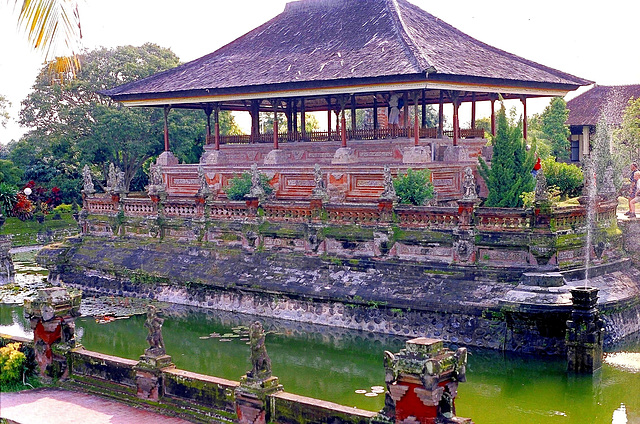 Bali.  Klungkung, Gerichtshalle. ©UdoSm