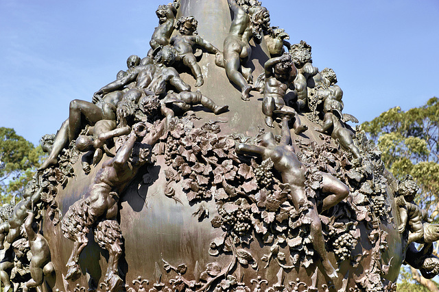 Poème de la vigne – M.H. de Young Museum, Golden Gate Park, San Francisco, California