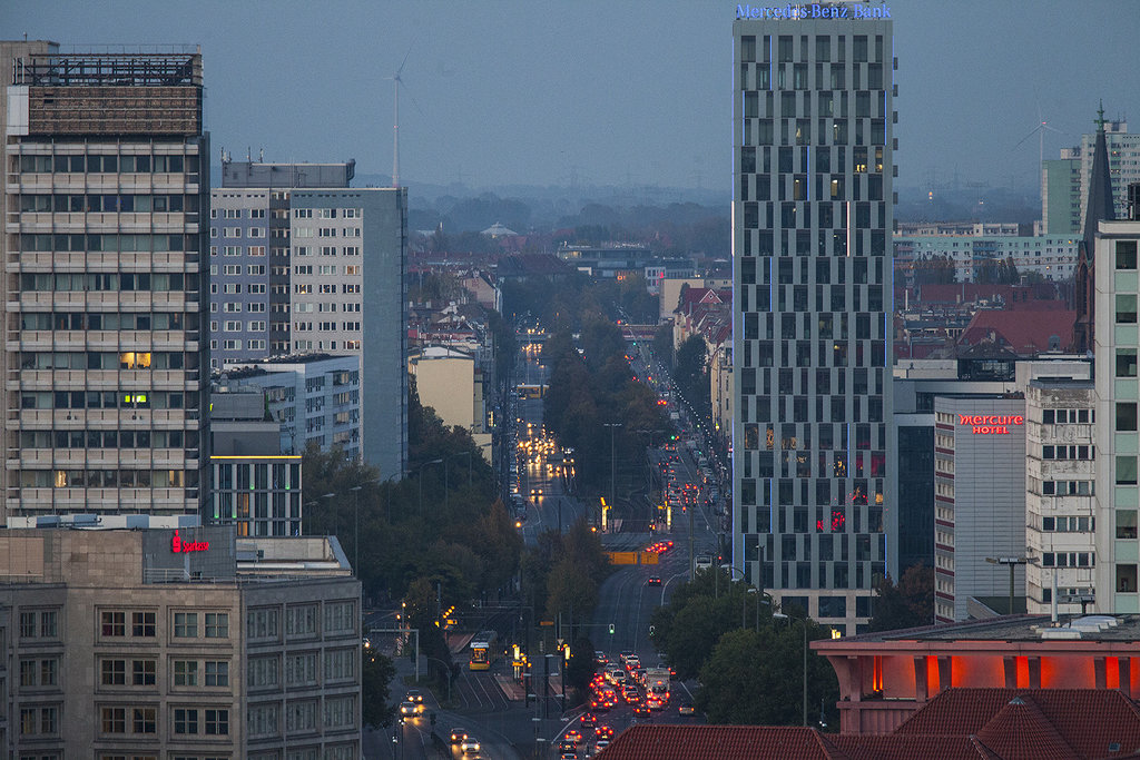 Alexanderplatz bis Schwanebeck