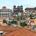 Porto, vue du parvis de la cathédrale.