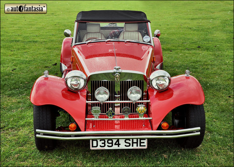 1987 JBA Falcon Kit Car - D394 SHE