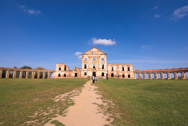 Sapiehas Schloss in Ruschany