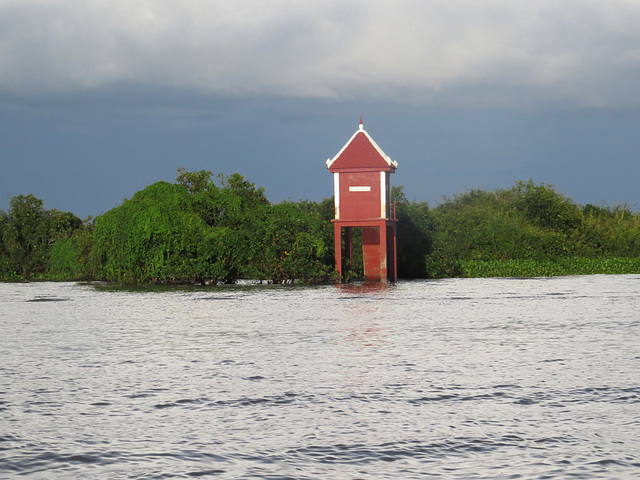 Tonle Sap : sanctuaire flottant.