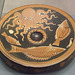 Fish Plate Attributed to the Asteas-Python Workshop in the Princeton University Art Museum, July 2011