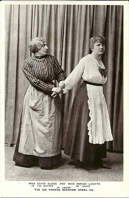 Edith Clegg & Miriam Licette