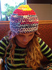 Crocheted hat