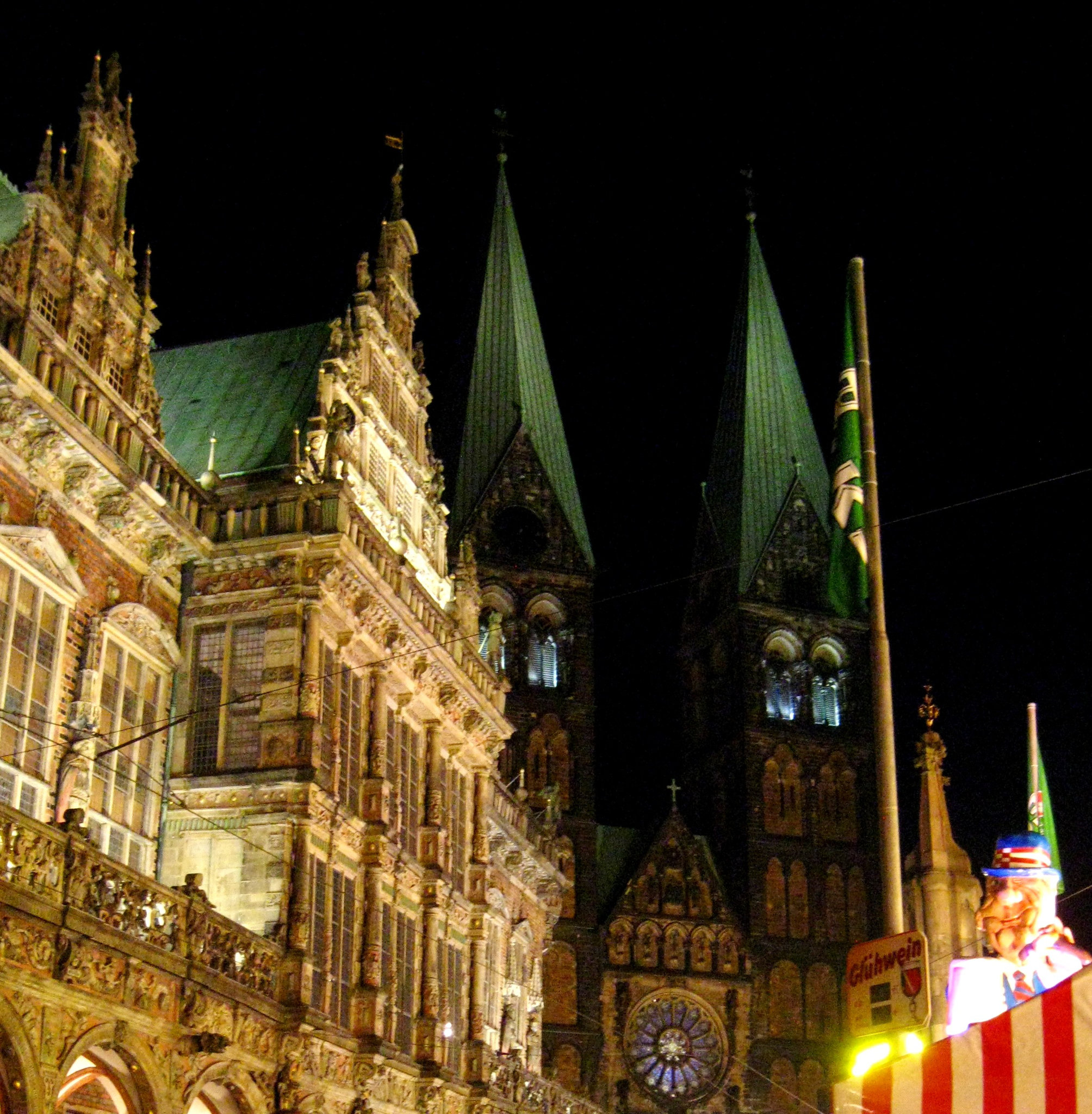 Bremer Marktplatz...