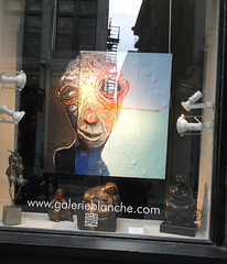 Galerie blanche / White gallery