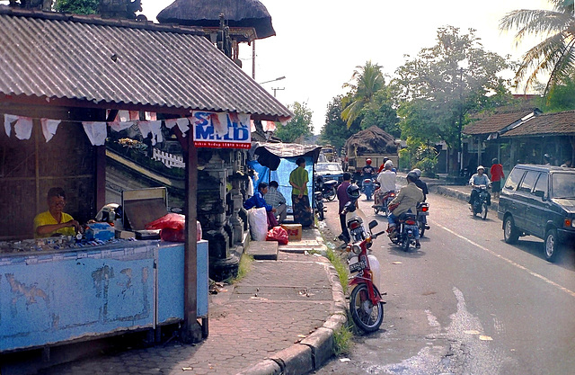 Bali  Sanur, Streetview. ©UdoSm