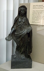 Statuette of Ceres in the British Museum, April 2013