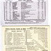Yelloway Lancashire-London service timetable 1932