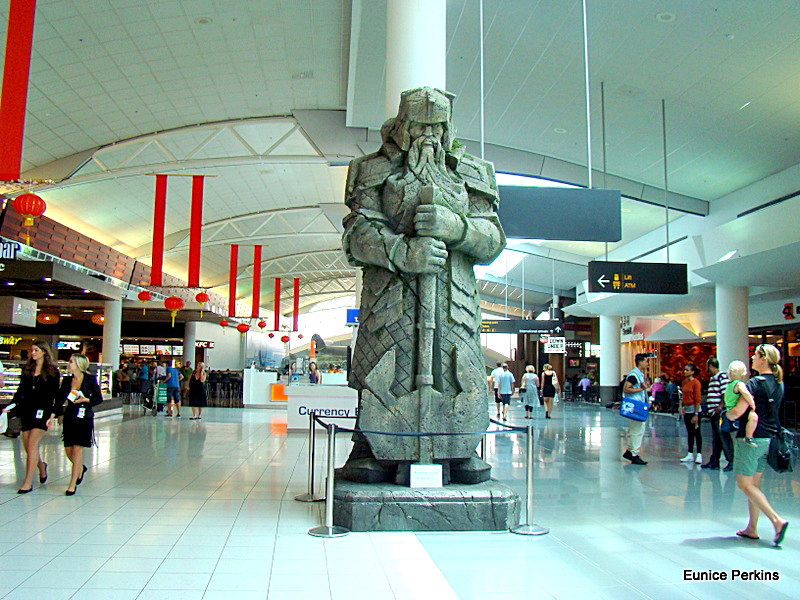 Auckland Airport.