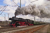 BR 41 1144-9 (Baujahr 1939) in Neudietendorf bei Erfurt auf dem Weg nach Arnstadt