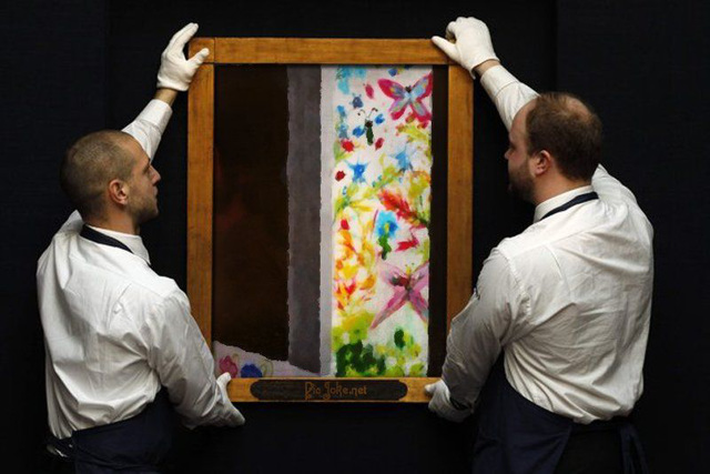 artwork sold to museum for millions