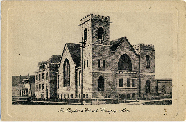 4422. St. Stephen's Church, Winnipeg, Man.